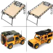 Roof Metal Luggage Rack Camel Cup 1/10 For Traxxas RC4WD 313mm Wheelbase D90