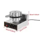 Electric Ice Cream Egg Waffle Cone Maker Machine Non Stick Pan (220V CN Ttu