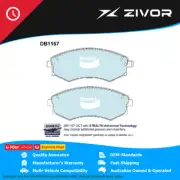 Genuine BENDIX Brake Pads Front For Ssangyong Korando Musso Rexton #DB1167GCT