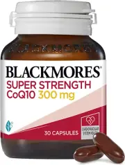 Blackmores Super Strength Coq10 300Mg (30 Tablets)