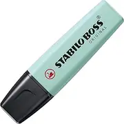 Stabilo 70/113 Boss Pastel Highlighter, Touch of Turquoise (Box of 10)