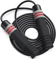 Skipping Rope,Professional Jump Tangle-Free with Bearings rapid Soft Gym Fitness