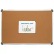 Nobo: Corkboard Aluminium Frame - 600x900mm