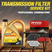 Ryco Transmission Filter + Full SYN Oil Kit for Ford Courier PH Transit VE VF VG