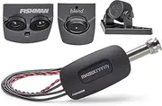 Fishman Matrix Infinity Mic Blend Pickup System, Narrow Format for Acoustic Guitar, Transparent
