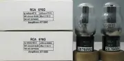6Y6G-JAN RCA Dual D Getter Made in U.S.A Amplitrex Tested Qty 1 Match Pair