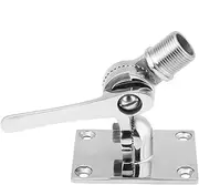 Antenna Base Marine Boat 316 Stainless Steel Dual Axis Adjustable Antenna Base Mount for Boats