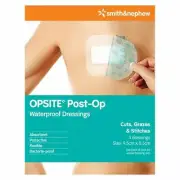 Opsite Post-Op Dressing 9.5cm x 8.5cm 3 Pack