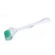 0.5mm Titanium 192 Microneedle Micro Needles Derma Roller Wrinkle Scar Skin Acne Therapy Device