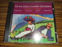 在飛比找Yahoo!奇摩拍賣優惠-The San Diego Chamber Orchestr