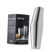Boston Cocktail Shaker Set, 18 oz & 28 oz Stainless Steel 1 pack Silver