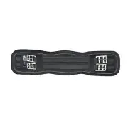 Ovation Coolmax Dressage Girth 24 Black/Black