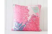 Rayell Indoor Square Cushion Beautiful Blossom Home Lounge Decor Light 45x45cm