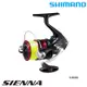 【獵漁人】領券再折 SHIMANO SIENNA 已纏好線 入門紡車捲線器 1000/2500/4000