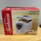 NEW IN BOX FROM 2003! SUNBEAM 5891 AUTOMATIC PROGRAMMABLE BREAD MAKER MACHINE