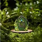 Miniature Landscapes Fairy Door Micro Landscape Yard Art Sculpture Decor