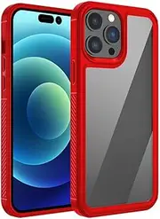 Shockproof Carbon Fiber Phone Case for iPhone 13 11 12 14 Pro Max 13Pro 11 14Max 14 Clear Silicone Bumper Armor Hard Back Cover,T3,for iPhone 13Pro Max