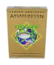 Frogger Game Protector Sleeve Case Released on Atari 400/800/1200XL