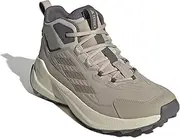 [adidas] Men's Terrex Trailmaker 2 Leather Hiking Sneaker, Wonder Beige/Wonder Beige/Charcoal, 13