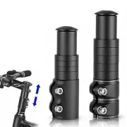 New Bicycle Handlebar Extension Head Up Adaptor Front Fork Stem Riser Handlebars