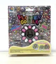 Takashi Murakami Kaikai Kiki Flower Go Walk GAME Pink White Electronic Toy