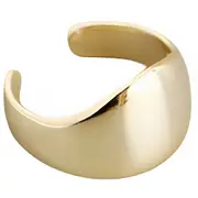 ANYCO Earrings Minimalist No Pierceing Ear Clips Gold Gothic Charm Ear Cuff For Women Jewelry Gold
