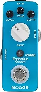 Mooer Audio Ensemble Queen Bass Chorus Pedal (MCH2-U)