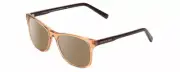 Prive Revaux On The Wire Cateye Polarized Sunglasses in Crystal Orange Blue 52mm