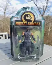 Mortal Kombat Action Figure NOOB SEALED MK Deception 2006 Jazwares NOOB SAIBOT