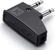Noise Reuction Airplane Heaphone Aapter For Bose Quietcomfort 2 Qc3 Qc15 Qc25 Qc35 Qc20i Sounlink Ae2 Ae2w An More Heaphones Golen Plate