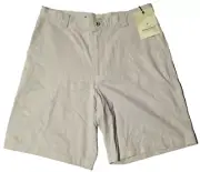 TOMMY BAHAMA RELAX Men Size 32 Classic Trinidad Khaki Sands Chino Shorts NEW