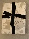 West Elm Scandi Deer Percale Pillow Case (Set of 2) Standard Sand color New