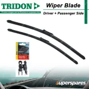 Tridon FlexConnect Wiper Blade & Connector Set for Volkswagen Crafter 07-19