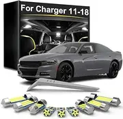 13Pcs LED Interior Light Bulbs, For Dodge Charger LD 2011 2012 2013 2014 2015 2016 2017 2018 Car Accessories
