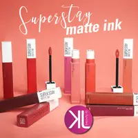 在飛比找蝦皮購物優惠-MAYBELLINE 美寶蓮 Superstay 啞光墨水液