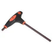 7mm Hex Key T-Handle Dual End Wrench Spanner, Metric S2 Steel