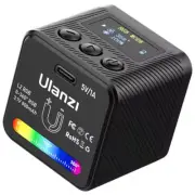 Ulanzi L2 RGB Magnetic COB LED Video Light Pocket LED Light Camera Smartphone