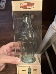 1915 Style Glass Coca Cola Bottle 8" tall NIB