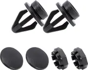 2Pcs Replacement Parcel Shelf Clips 799161KA2A, Rear Shelf Fixing Clips Compatible with Nissan Juke 2010-2014