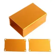 Aluminum Project Box Electronic Enclosure for Case for Flange for PCB 4.33x1.8