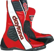 Daytona Security EVO III, outer boots , color: Red/White/Black , size: 46