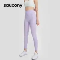 在飛比找ETMall東森購物網優惠-Saucony女子高腰九分訓練緊身褲