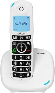 CARE620 DECT Cordless Amplified Phone with Instant Call Blocking - Phone for Eld