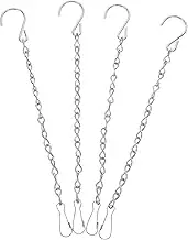 Sturdy Iron Made Hanging Plant Chain Set s Hooks Multi-use Flowerpot Hangers for Home Garden Dec