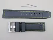 Genuine Luminox Coronado 3025 black rubber watch band strap 23mm lug FE1120.21