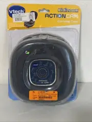 New VTech KIDIZOOM ACTION CAM Digital Camera Carrying Case Black Soft Type