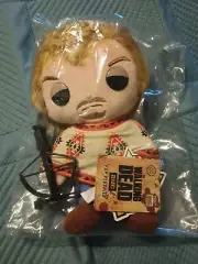 Walking Dead Daryl Dixon Plush Poncho & Crossbow POP FUNKO Plushies 8" NWT