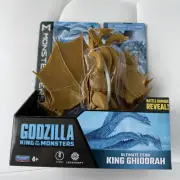 NEW Godzilla King of Monsters Monsterverse King Ghidorah 6" Figure Sealed