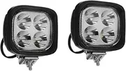 Pcs Super Bright Led Forklift Work Light Replacement Easy Install High Durability Plastic Max Illumination