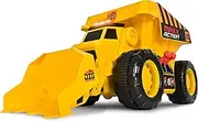 2-N-1 Dig Rig – Dump Truck and Front End Loader with Lights, Sounds and Motorized Drive
